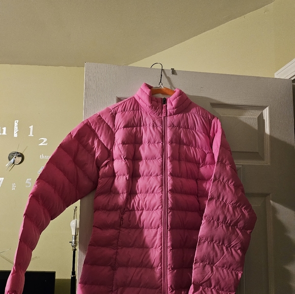 Girls puffy jacket pink xs - Picture 9 of 10